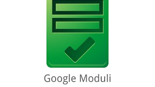 Google Moduli (versione old)
