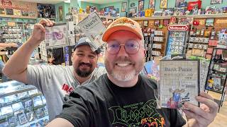 Visiting MINUS WORLD Video Games and Rosco's Retro Toy Barn in Layton, UT