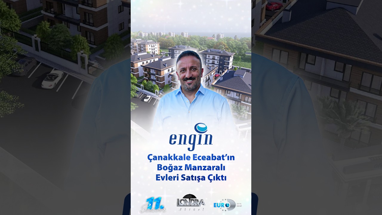 Çanakkale Eceabat’ta boğaz manzaralı daireler satışta! 🏡 #eceabat #londraaktüel