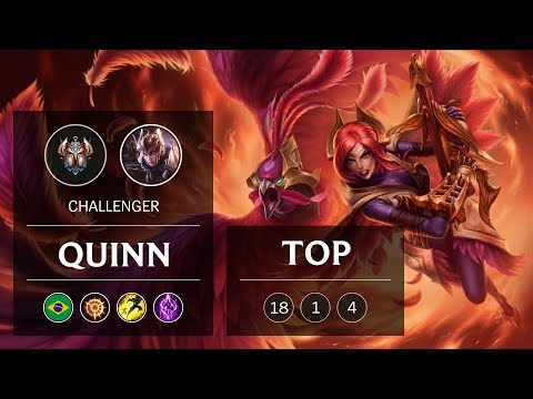 Quinn Top vs Lissandra - BR Challenger Patch 9.1