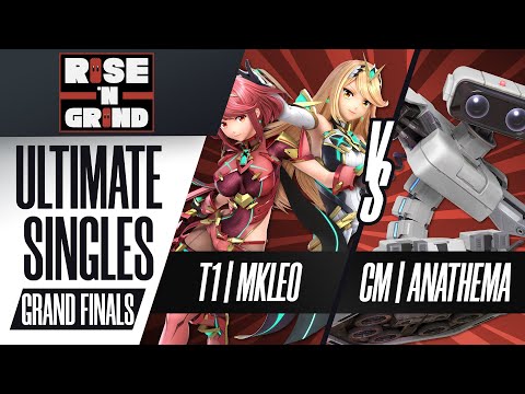 T1 | MkLeo vs. CM | Anathema - Ultimate Singles Grand Finals - Rise 'N Grind