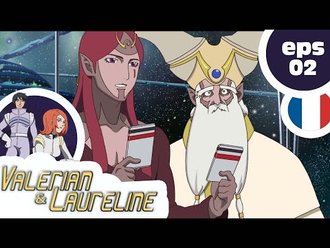 VALERIAN & LAURELINE - EP02 - Dans le temps