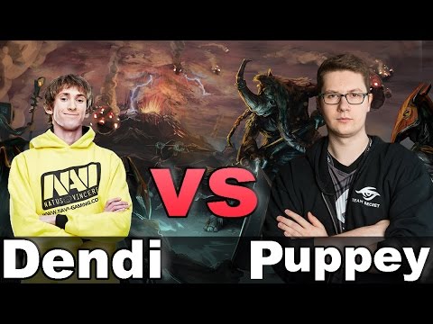 Dendi vs Puppey | Navi vs Secret EPICENTER EU Quals — Dota 2