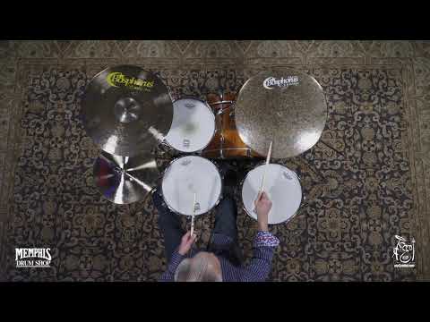 Bosphorus 20" Master Vintage Flat Ride Cymbal - 1800g (MV20F-1011120J)