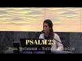 Psalm 23 - Phil Wickham - Tiffany Hudson - Cover by Jennifer Lang