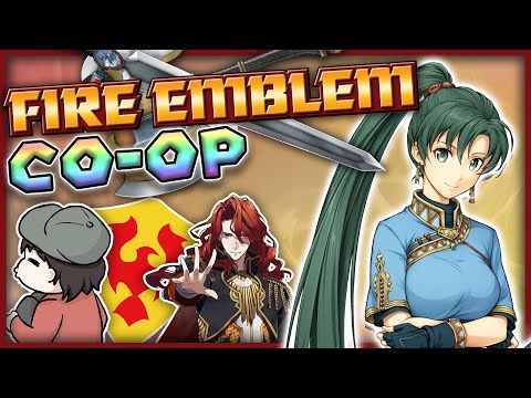 Fire Emblem 7 CO-OP (ft. LinkKing7 & JaeAIK) - PART 1