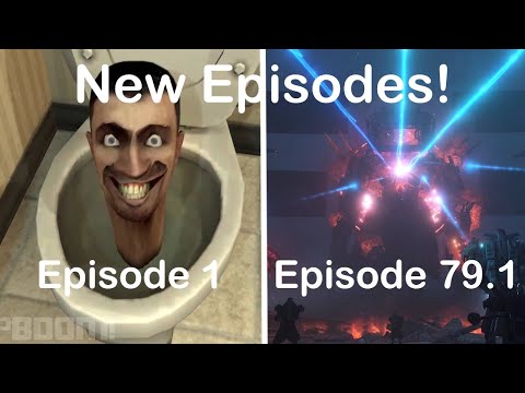 skibidi toilet 1 - 79 (part 1) (all episodes) (Episode 79 part 2?)