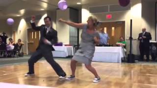 Chainsaw - Family Force Five  (Son and Mama Wedding Dance) CRAZY!
