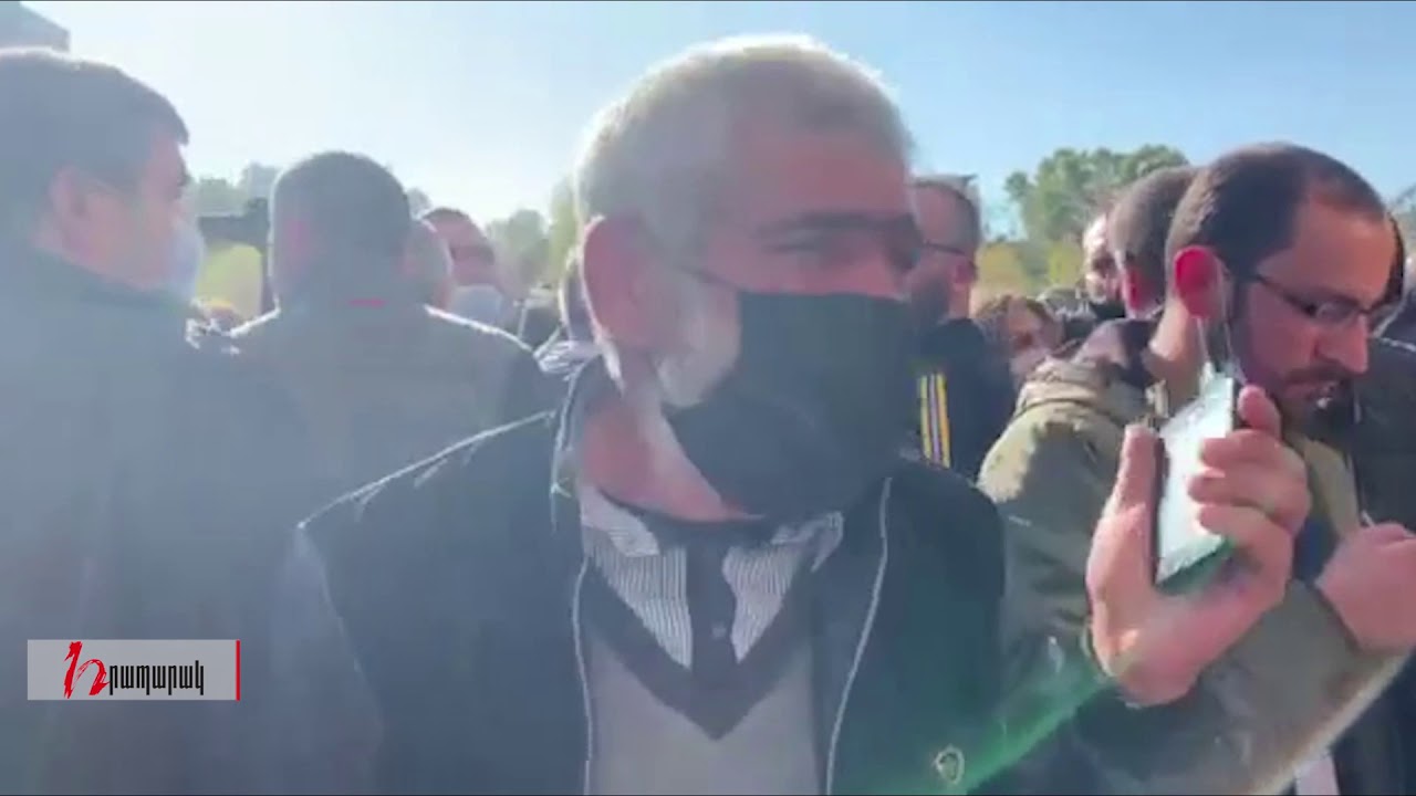 Կամավորի հայր. Նիկոլը ումի՞ց է վրեժ լուծելու 