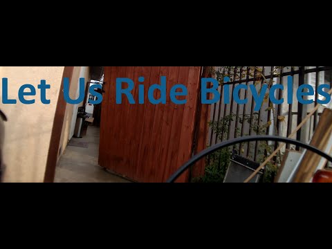 Let Us Ride Bicycles South Sacramento to Fruitridge Light Rail Station Road Bike