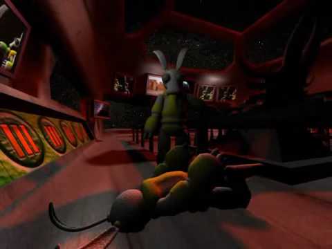 ATTACK of the SPACE RABBITS (dictators cut)