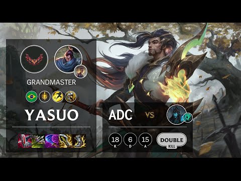 Yasuo ADC vs Kalista - BR Grandmaster Patch 12.2