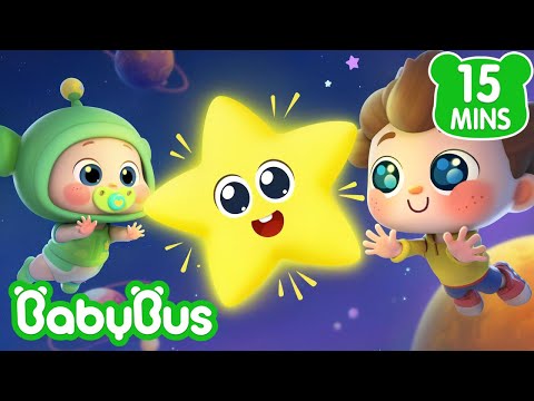 Capa de Brilha Brilha, Estrelinha 🌟 | Sim! Neo | Músicas Infantis & Canções Infantis 🐼 por BabyBus