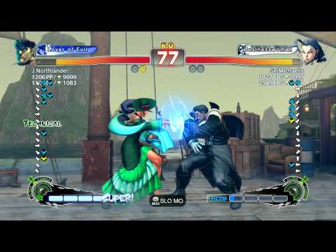 SSF4 AE Ranked J Northlander ( M Bison ) vs SeiMichaelis ( Rose )