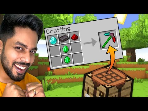 Minecraft tamil | but you can craft OP items | Mr IG