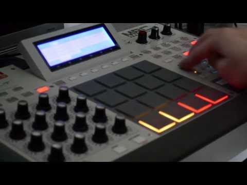 Beatmaking Hip-Hop #3 : Special Beat for Scratching Loan's Birthday on AKAI MPC RENAISSANCE