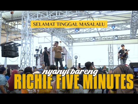 SELAMAT TINGGAL - RICHIE FIVE MINUTES | Wahana Alam Parung Tasikmalaya