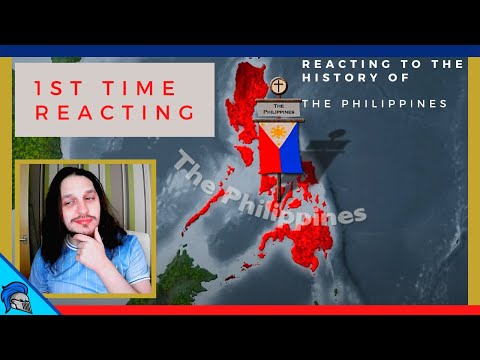 REACTING TO THE HISTORY OF THE PHILIPPINES [UK REACTION]