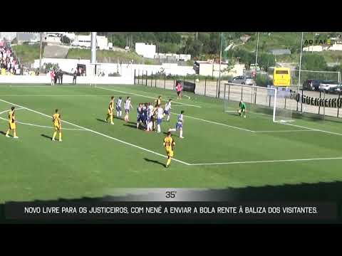 Momentos do jogo: AD Fafe 1 - 1 FC Vizela | Campeonato de Portugal
