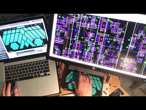 Using the Buchla Thunder overlay for key commands