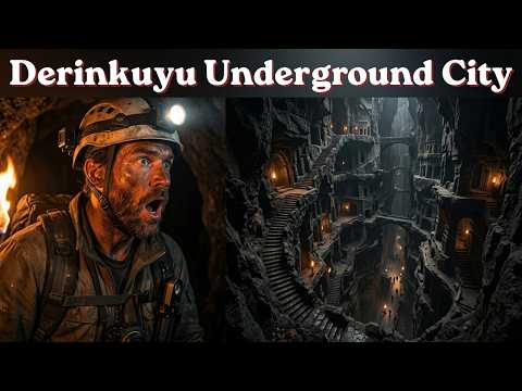 A Man Knocked Down His Basement Wall and Found a City for 20,000