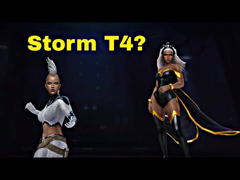 Storm T4 Coming? Probably information On Storm T4 - Marvel Future Fight