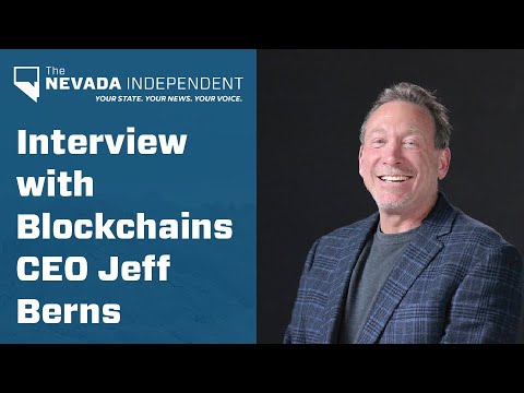 Interview with Jeff Berns, CEO of Blockchains LLC - YouTube