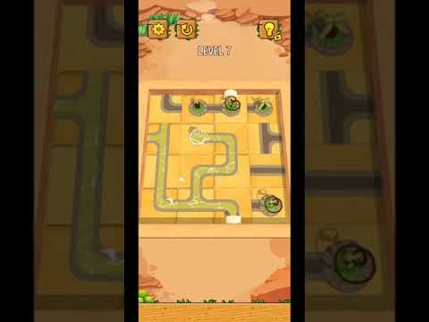 Water Connect Puzzle Level 7 Walkthrough - YouTube