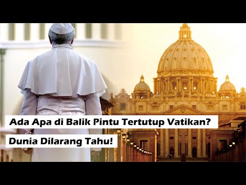 Apa yang Disembunyikan Vatikan? Rahasia Ruangan Terlarang yang Tak Boleh Dilihat Dunia