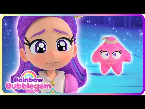 Episode 21 Highlight | Secret Guardians at Risk | Mermaid Princess Cartoon | Rainbow Bubblegem 🌈
