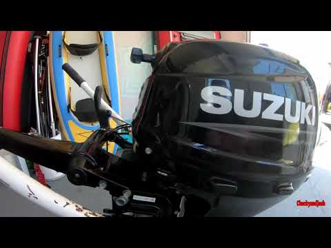 Broad Overview of Suzuki 20hp Outboard