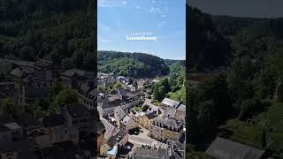 Magnificent views from Château de Larochette, Luxembourg 🇱🇺 #travel #roadtrip #fyp #ytshorts #trip