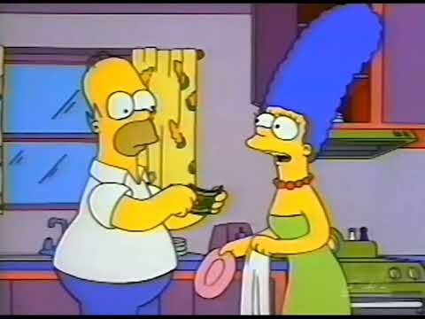 The Simpsons Fox Promo (1995): “Lisa's Rival“ (S06E02) (10 second)
