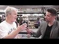 FREDDIE ROACH PRAISES MIKEY GARCIA FOR FIGHTING SPENCE "YOURE ONE OF THE BRAVEST PEOPLE IN THE WORLD
