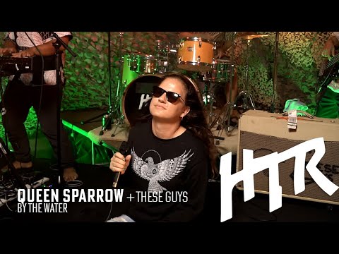 HTR - Queen Sparrow "By The Water"  (Cover of Ras Sparrow)