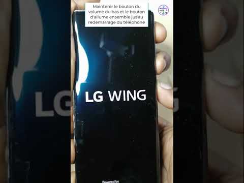 LG Wing 5G Hard Reset