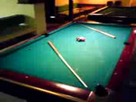 Marcin Tkaczyk (Imperium Przemyśl)  - Trick Bilardowy 1