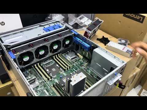 WHAT’S INSIDE A $10K SERVER?  HPE ML350 Gen10 POWER SUPPLY REPLACEMENT + INTERNAL ANATOMY!!!