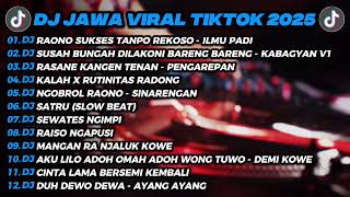 Download lagu FULL ALBUM DJ ILMU PADI - PLAYLIST DJ JAWA VIRAL TIKTOK 2025 mp3