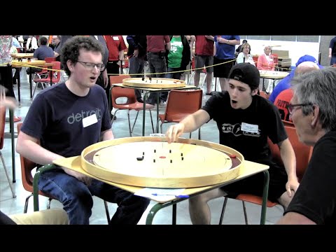 2023 World Crokinole Championship Promo