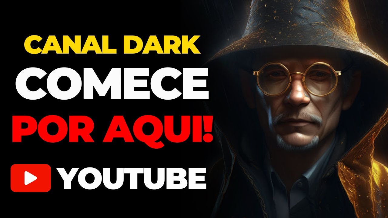 O PASSO A PASSO PARA ENCONTRAR E MODELAR UM CANAL DARK LUCRATIVO NO YOUTUBE