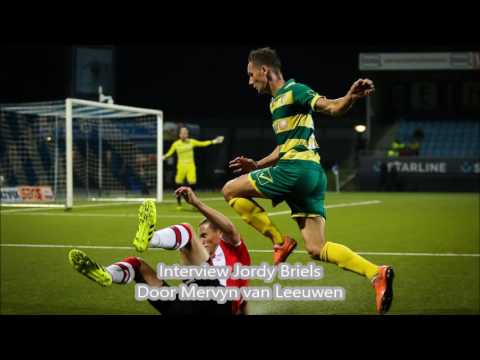 Interview Jordy Briels  na Jong PSV - Fortuna Sittard