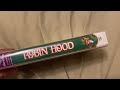 Robin Hood 1994 Vhs