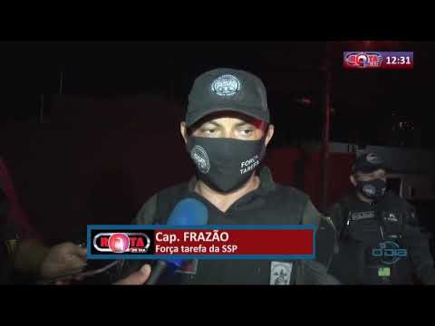 Dupla de quadrilha de assaltantes de banco e desmanche de carros eÌ presa em Teresina 22 09 2020