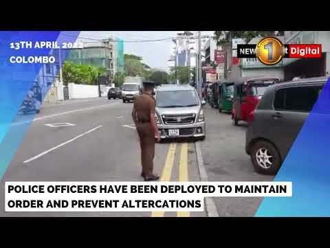 Sri Lanka : Vehicles line up at almost every filling station amidst fuel shortage