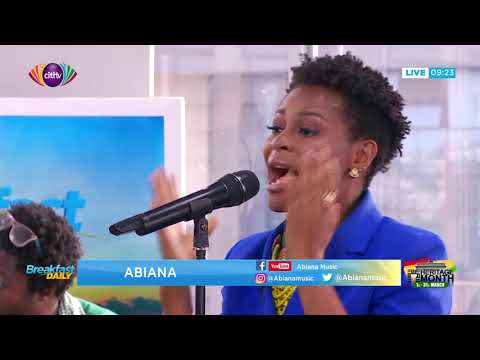 Abiana performs on Breakfast Daily