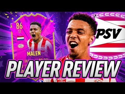 THIS CARD IS UNSTOPPABLE! 😧 86 FUTURE STARS MALEN PLAYER REVIEW! - FIFA 20 Ultimate Team