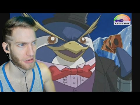 BUT WHY PENGUINS?!! Reacting to "Yu-gi-oh Abridged" Ep.49