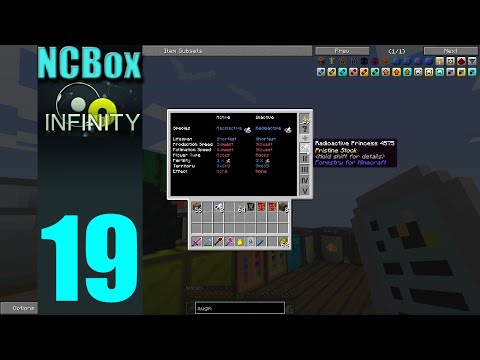 NCBox-Infinty: Epizoda 19 - Genetická Úprava Včelek