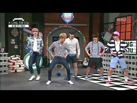 Got7 dancing to Up Down Exid Compilation